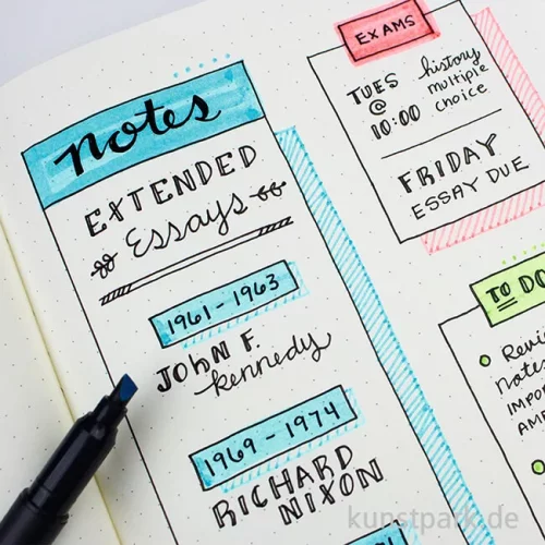 Artikelbild 3 des Artikels “Tombow MONO edge - Textmarker “