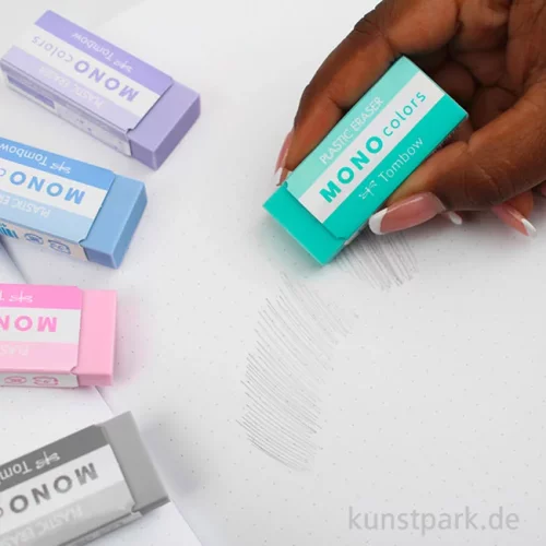 Artikelbild 3 des Artikels “Tombow Radierer MONO Colors, Lila “