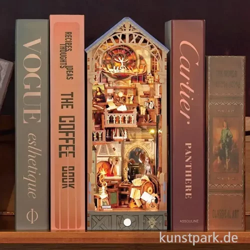 Artikelbild 3 des Artikels “TONECHEER Book Nook - Leonardo da Vinci “