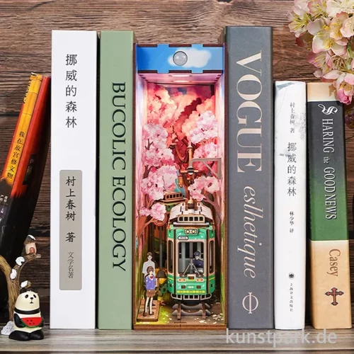 Artikelbild 3 des Artikels “TONECHEER Book Nook - Sakura's Travel “