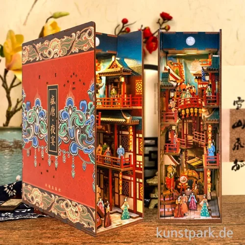Artikelbild 3 des Artikels “TONECHEER Book Nook - The Banquet of Tang Dynasty “