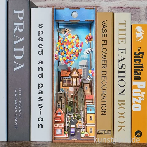 Artikelbild 3 des Artikels “TONECHEER Book Nook - Travel with the Wind “