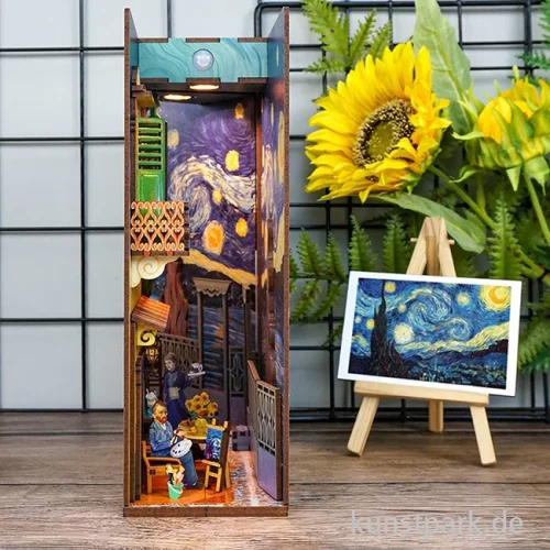 Artikelbild 3 des Artikels “TONECHEER Book Nook - Vincent's World “