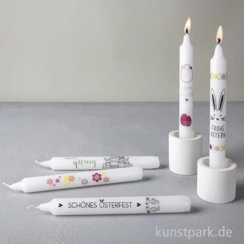 Artikelbild 3 des Artikels “Transferfolie Frohe Ostern, verschiedene Designs, 2 Bogen “
