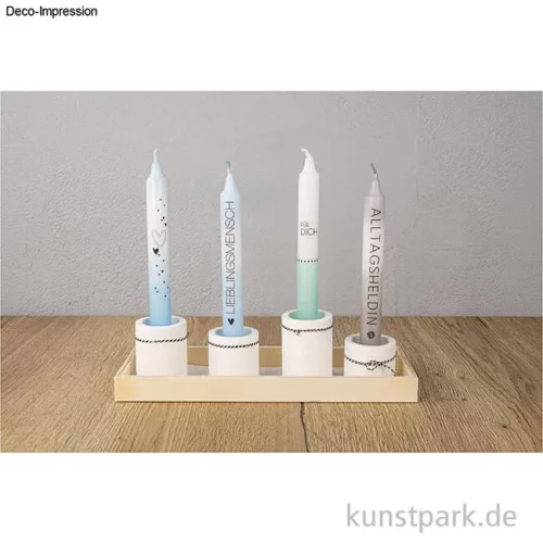 Artikelbild 3 des Artikels “Transferfolie Glückslicht, verschiedene Designs, 2 Bogen “