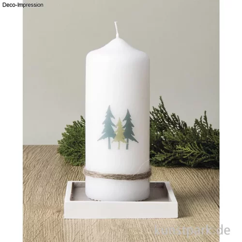 Artikelbild 3 des Artikels “Transferfolie Nordic Winter, verschiedene Designs, 2 Bogen “