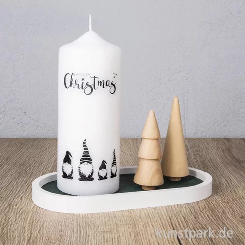 Artikelbild 3 des Artikels “Transferfolie Winter + Christmas, verschiedene Designs, 2 Bogen “
