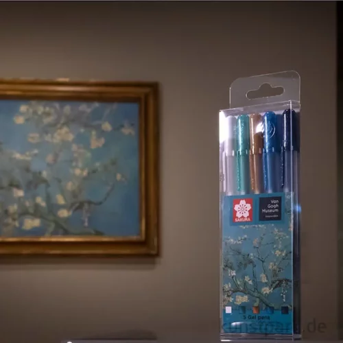 Artikelbild 3 des Artikels “Van Gogh Museum Edition x Sakura Gelly Roll Gelstift Set “