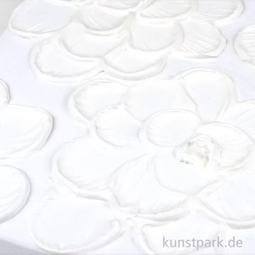 Artikelbild 3 des Artikels “Viva Decor Strukturpaste Cremig, Weiß, Premium, 1000g “