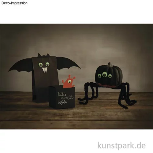 Artikelbild 3 des Artikels “Wackelaugen Glow in the Dark, 10 / 12 / 15 / 20 mm, 40 Stück “