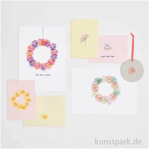 Artikelbild 3 des Artikels “Washi Sticker - Futschikato, Blumen, 200 Aufkleber “