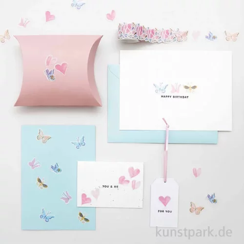 Artikelbild 3 des Artikels “Washi Sticker - Painted Love, 200 Aufkleber “