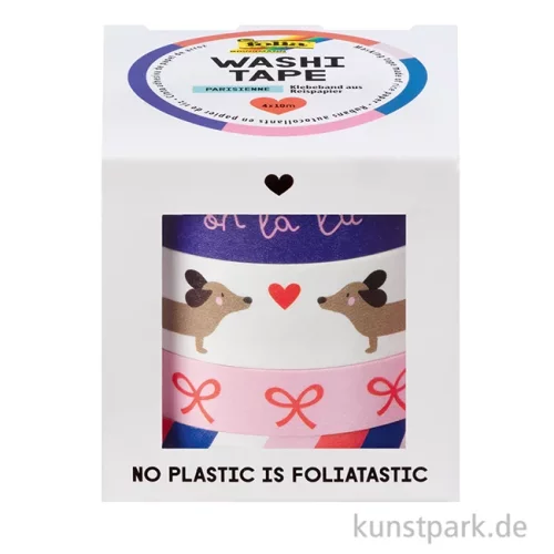 Artikelbild 3 des Artikels “Washi-Tape Set - PARISIENNE, 4 Rollen, je 10 m “