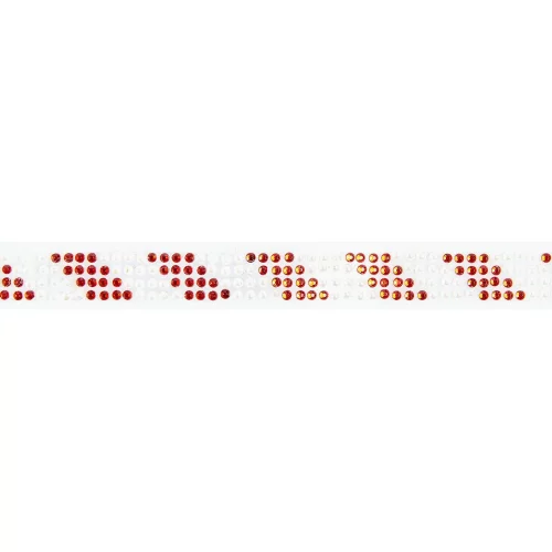 Artikelbild 3 des Artikels “Washi Tape - Strass-Perlen, Stripes, Rot, Weiß, 1,9 x 50 cm “