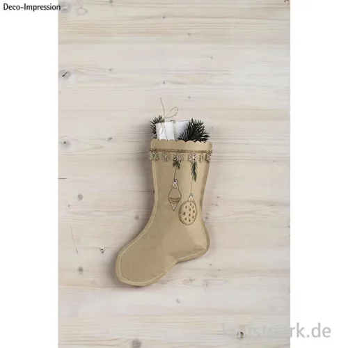 Artikelbild 3 des Artikels “Weihnachtsstrümpfe, Kraftpapier, 100g, 27,5 x 18 cm, 6 Stück “