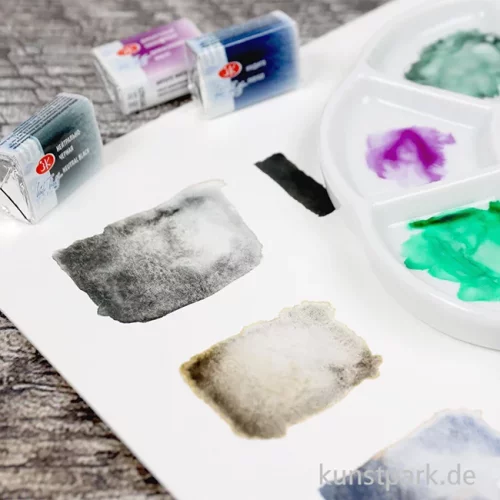 Artikelbild 3 des Artikels “WHITE NIGHTS Aquarellfarben - Granulierend “