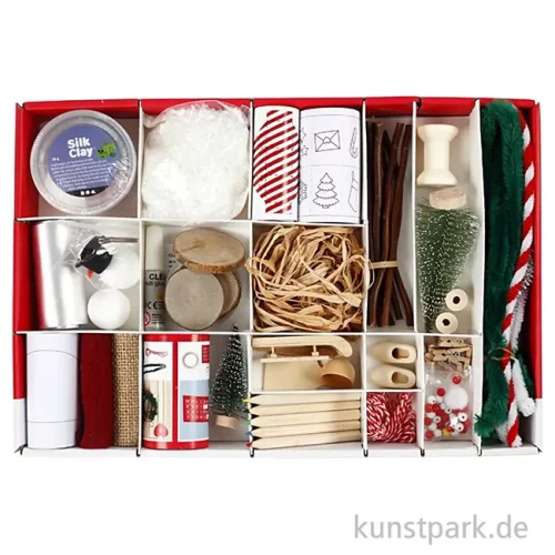 Artikelbild 3 des Artikels “Wichteltür Zubehör - Material Set mit 24 Bastelideen “