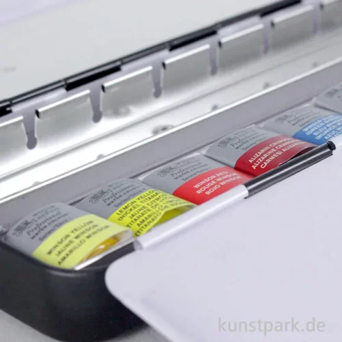 Artikelbild 3 des Artikels “Winsor & Newton Aquarell Black Box mit 12 halben Näpfen “