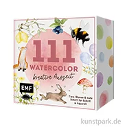 Artikelbild des Artikels “111 Watercolor - Kreative Auszeit, Edition Fischer “