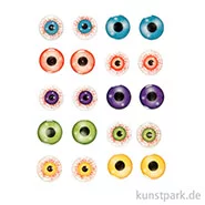 Artikelbild des Artikels “3D-Sticker - Augen, selbstklebend, 20 mm, 10 Paar sortiert “