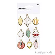 Artikelbild des Artikels “3D Sticker - Baumschmuck, 9 Stück sortiert “
