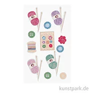 Artikelbild des Artikels “3D Sticker - Stricken “