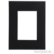 Artikelbild des Artikels “Fertigpassepartout Schwarz, Stück “