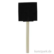 Artikelbild des Artikels “Flächenpinsel aus Spezial-Schaumstoff und Holzgriff 60 mm“