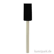 Artikelbild des Artikels “Flächenpinsel aus Spezial-Schaumstoff und Holzgriff “