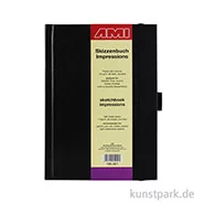 Artikelbild des Artikels “Skizzenbuch IMPRESSIONS 80 Seiten, 110 g DIN A5“