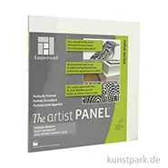 Artikelbild des Artikels “Ampersand Artist Panel - Primed Smooth 3 mm 30 x 30 cm“