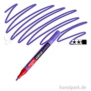 Artikelbild des Artikels “Talens AMSTERDAM Acrylic Marker S - 2 mm Einzelstift | 507 Ultramarinviolett“
