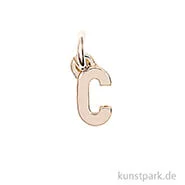 Artikelbild des Artikels “Anhänger Buchstabe - Gold einzel | C“