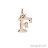 Artikelbild des Artikels “Anhänger Buchstabe - Gold einzel | F“