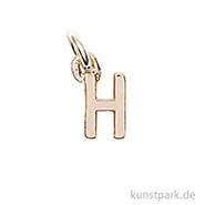 Artikelbild des Artikels “Anhänger Buchstabe - Gold einzel | H“