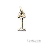 Artikelbild des Artikels “Anhänger Buchstabe - Gold einzel | I“