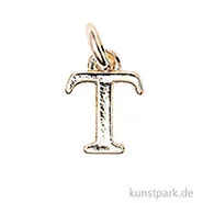 Artikelbild des Artikels “Anhänger Buchstabe - Gold einzel | T“