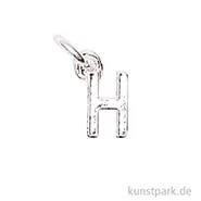 Artikelbild des Artikels “Anhänger Buchstabe - Silber einzel | H“