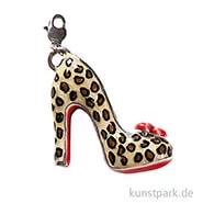 Artikelbild des Artikels “Anhänger High Heel - Leoparden Optik “