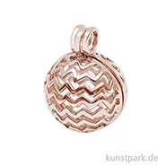Artikelbild des Artikels “Anhänger Käfig - Zick Zack, Roségold “