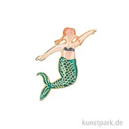 Artikelbild des Artikels “Ansteck-Pin - Meerjungfrau, Koralle “