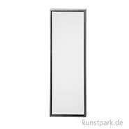 Artikelbild des Artikels “Antiksilber-Rahmen mit Leinwand, Tiefe 3 cm 34 x 94 cm“
