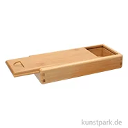 Artikelbild des Artikels “Bambus Holzschatulle mit Schiebedeckel, 23 x 11 x 4 cm “