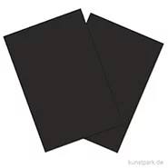 Artikelbild des Artikels “Tonkarton COLORS, 20 Blatt, 180g, DIN A4 DIN A4 | Kohlschwarz“