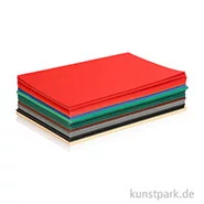 Artikelbild des Artikels “Bastelkarton COLORTIME - Weihnachten, 180g, sortiert DIN A5 - 60 Blatt“