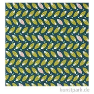Artikelbild des Artikels “Baumwollstoff - Blätter Grün - 1 m x 1,5 m “