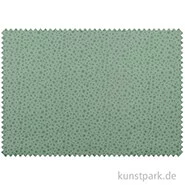 Artikelbild des Artikels “Baumwollstoff - Sterne Mintgrün - 1 m x 1,5 m “