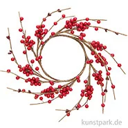Artikelbild des Artikels “Beerenkranz Rot, Durchmesser innen 12 cm “