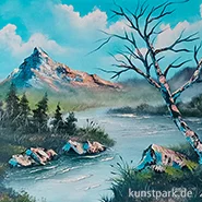 Artikelbild des Artikels “Malkurs - Bob Ross® Painting - 15.08.26 “