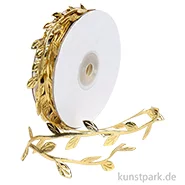 Artikelbild des Artikels “Buchsgirlande auf Band, Gold, 10 m “